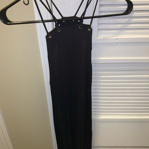 Francesca’s Black Dress